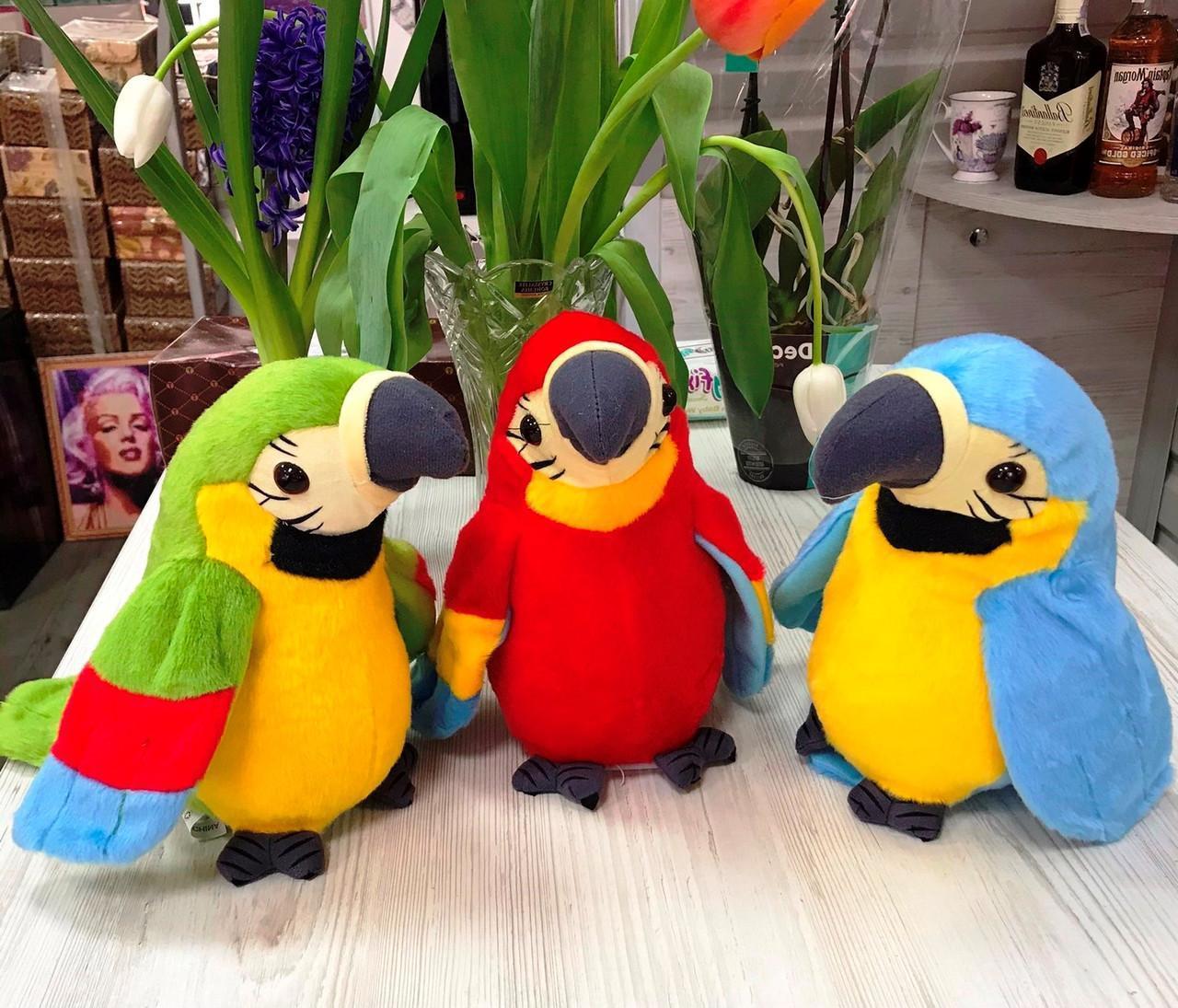 Інтерактивна іграшка Папуга Полякай повторюшка (1918) - фото 7