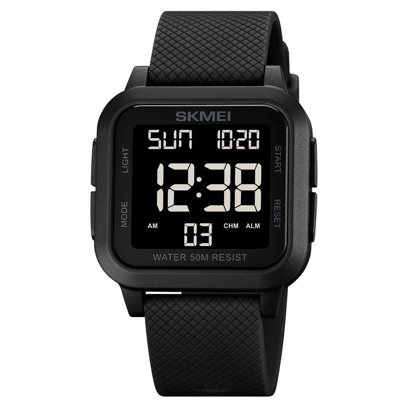 Наручний годинник Skmei 1894BKBK All Black (29113150)