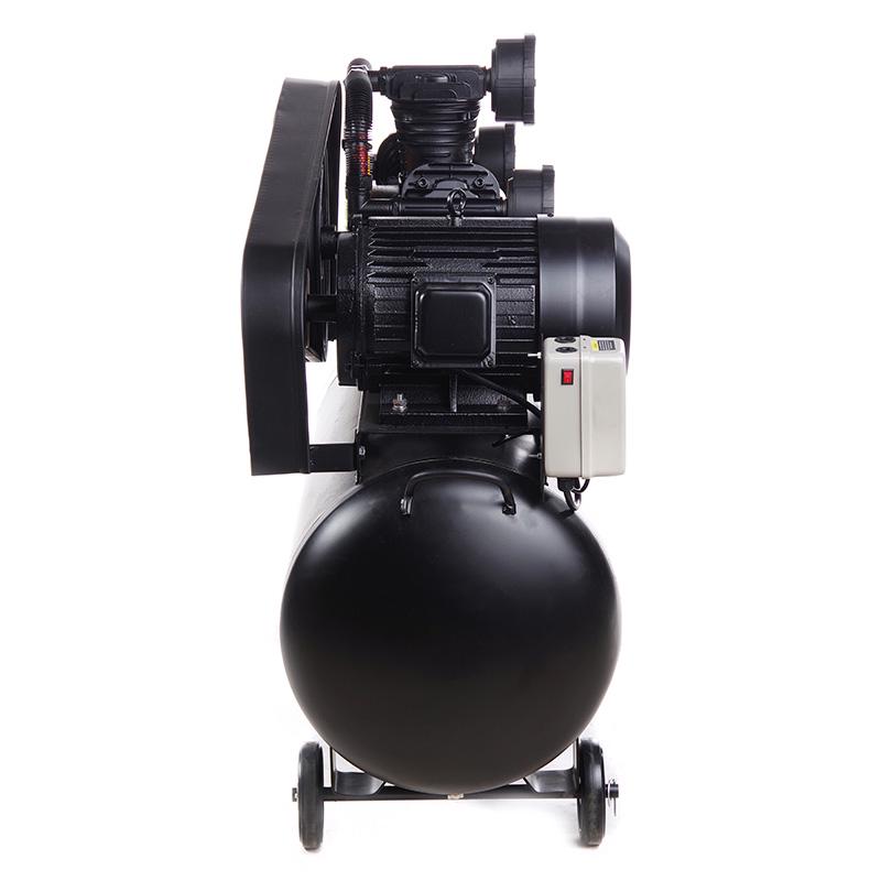 Компресор Apro трьохциліндровий пасовий OFBD-200X 8 Бар 7,5 кВт 1050 л/хв 200 л 380В 2 крана з оливою 1 л (850186) - фото 5 Компресор Apro трьохциліндровий пасовий OFBD-200X 8 Бар 7,5 кВт 1050 л/хв 200 л 380В 2 крана з оливою 1 л (850186) - фото 5