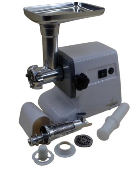 Мясорубка Crownberg с насадками соковыжималка/кеббе 2500 Вт (CB-4212)