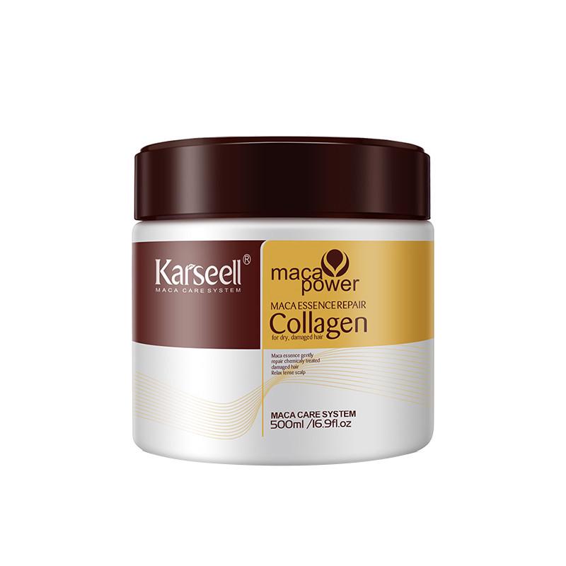 Маска для сухих и поврежденных волос Karseell Maca Power Essence Collagen 500 мл (27282075) Маска для сухих и поврежденных волос Karseell Maca Power Essence Collagen 500 мл (27282075)