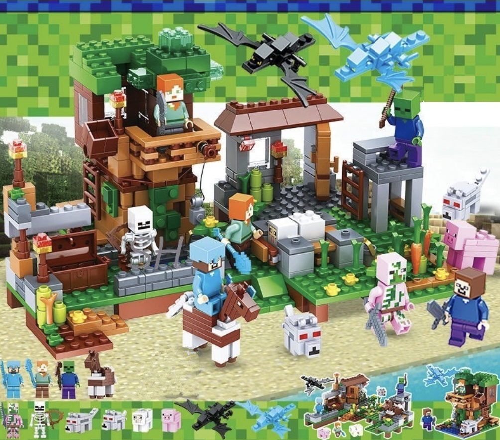 Конструктор My World Битва за скарби 425 деталей (SJ8808) - фото 4