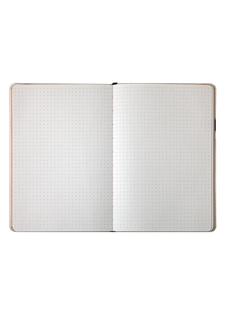 Блокнот Buromax Liberta эко кожа точка А5 96 листов Черный (BM.295317-01) - фото 4