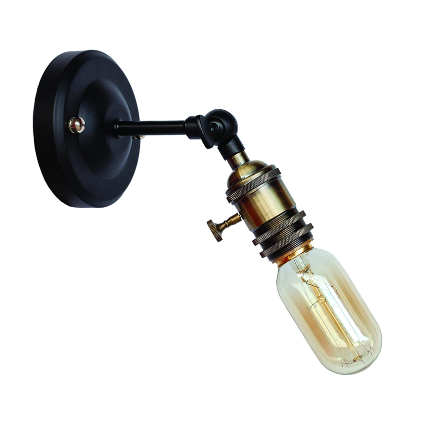 Бра Levistella Lofty з патроном AMP15 Чорний/Бронзовий (1963530234)