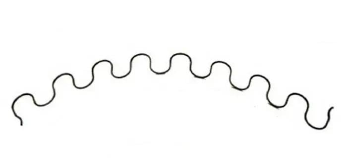 Пружина змійка 62 см 50 шт.