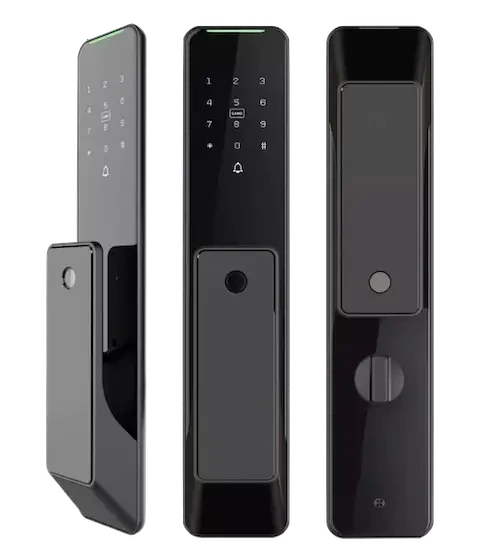 Замок дверний біометричний розумний SEVEN LOCK SL-7775BF Black (2047841346) - фото 3 Замок дверний біометричний розумний SEVEN LOCK SL-7775BF Black (2047841346) - фото 3