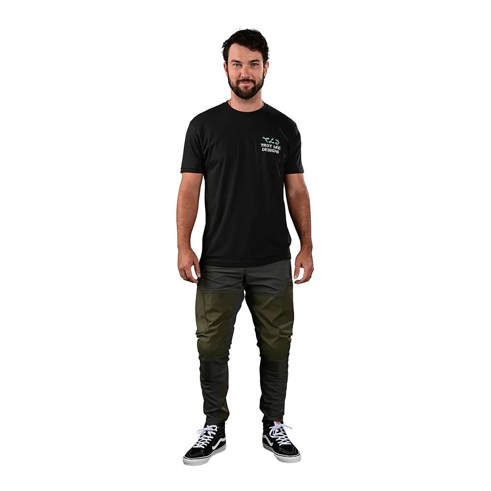 Брюки TLD Ruckus Cargo Pant Mono Fatigue M - фото 3