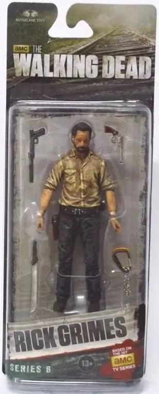 Фигурка Ходячие мертвецы Рик Граймс 14 см