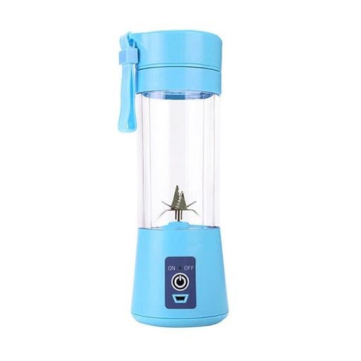 Блендер Juice Cup Fruits B77 USB аккумуляторный Синий