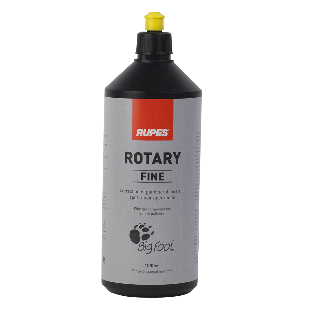 Паста полірувальна середньоабразивна RUPES Rotary Fine 1 л
