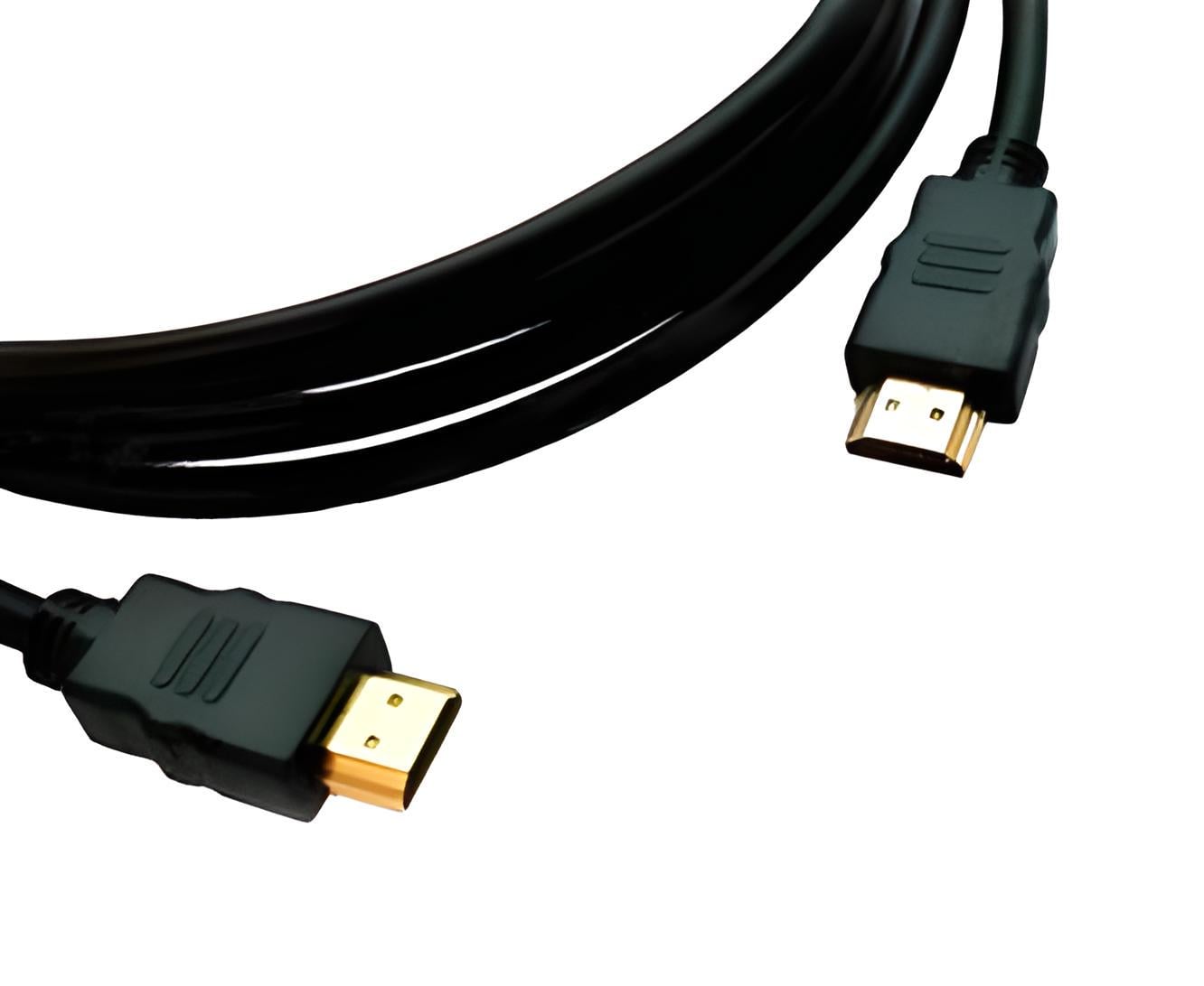 Кабель HDMIS-MM-03 HDMI Standard d 7 мм 3 м Черный (000000681)