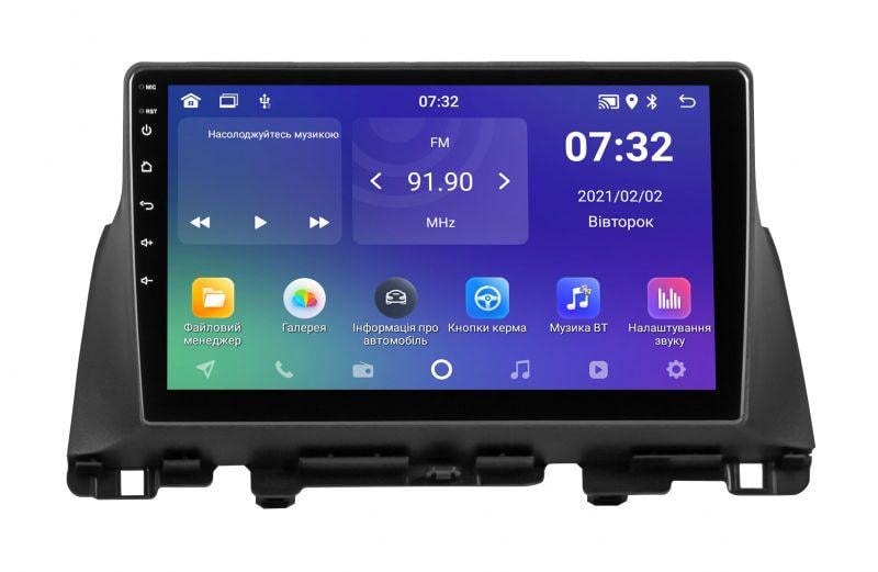 Магнітола штатна Soundbox SM-6106 з CarPlay для Kia Soul 2019+ (11923478) - фото 1