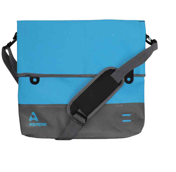 Сумка через плечо AQUAPAC 054 Trailproof Tote Bag Large Сине-серый (17080)