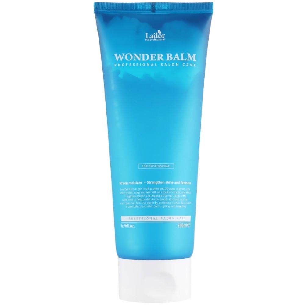 Бальзам для ломких волос Lador Wonder Balm кератиновый 200 мл (8809181937615)