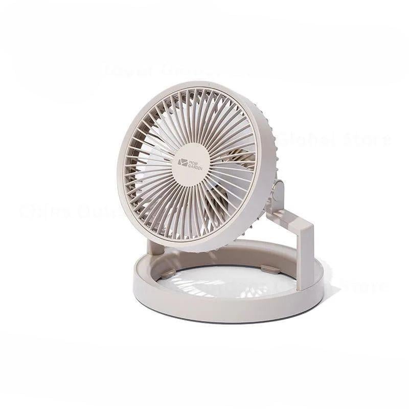 Вентилятор-фонарь Mobi Garden NX22669001 fan f1 Sand