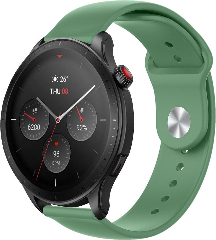 Ремешок Base для Amazfit GTR 4 22 мм Khaki (31093-17) Ремешок Base для Amazfit GTR 4 22 мм Khaki (31093-17)
