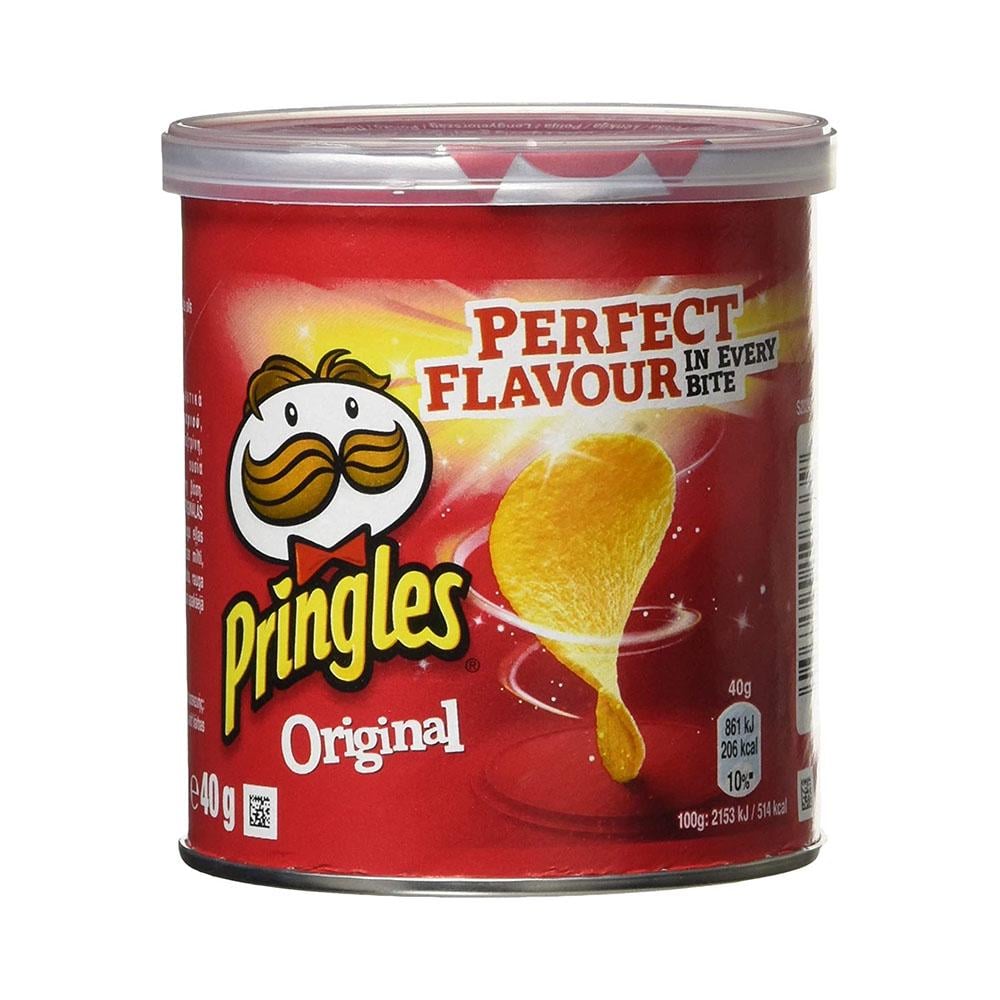 Чипсы Pringles 40 г 12 шт.