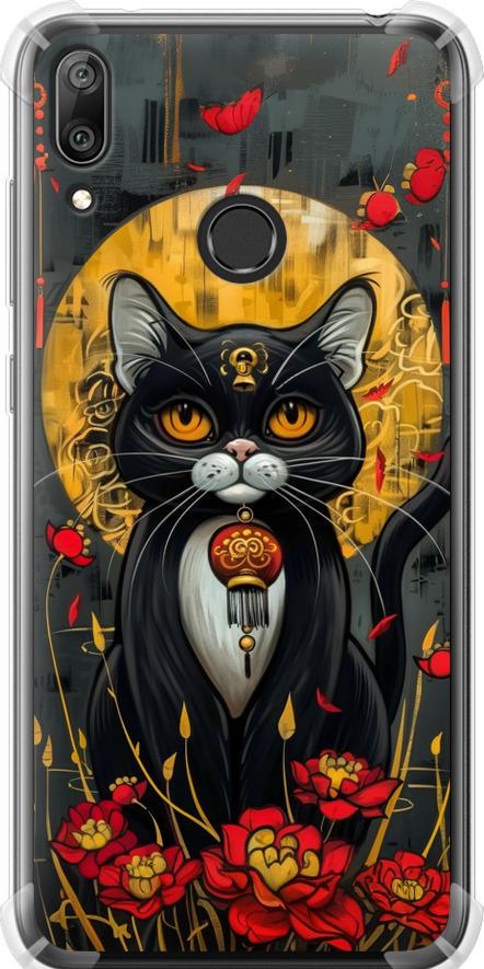 Чехол на Huawei Y7 2019 China Cat (6134sp-1638-42517)