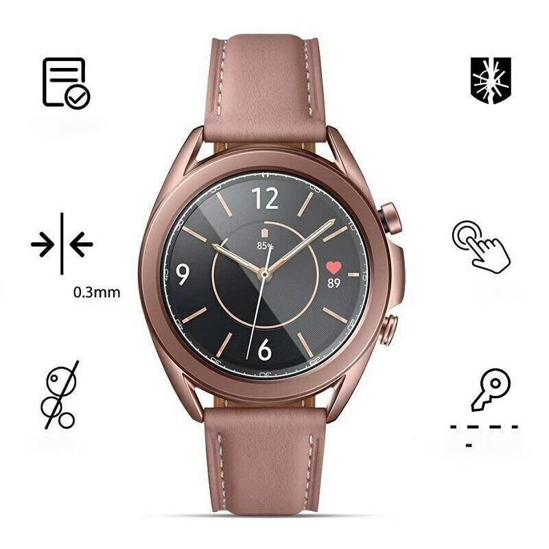 Захисна плівка BeCover для Samsung Galaxy Watch 3 41 мм SM/R850 Clear (706030) - фото 4