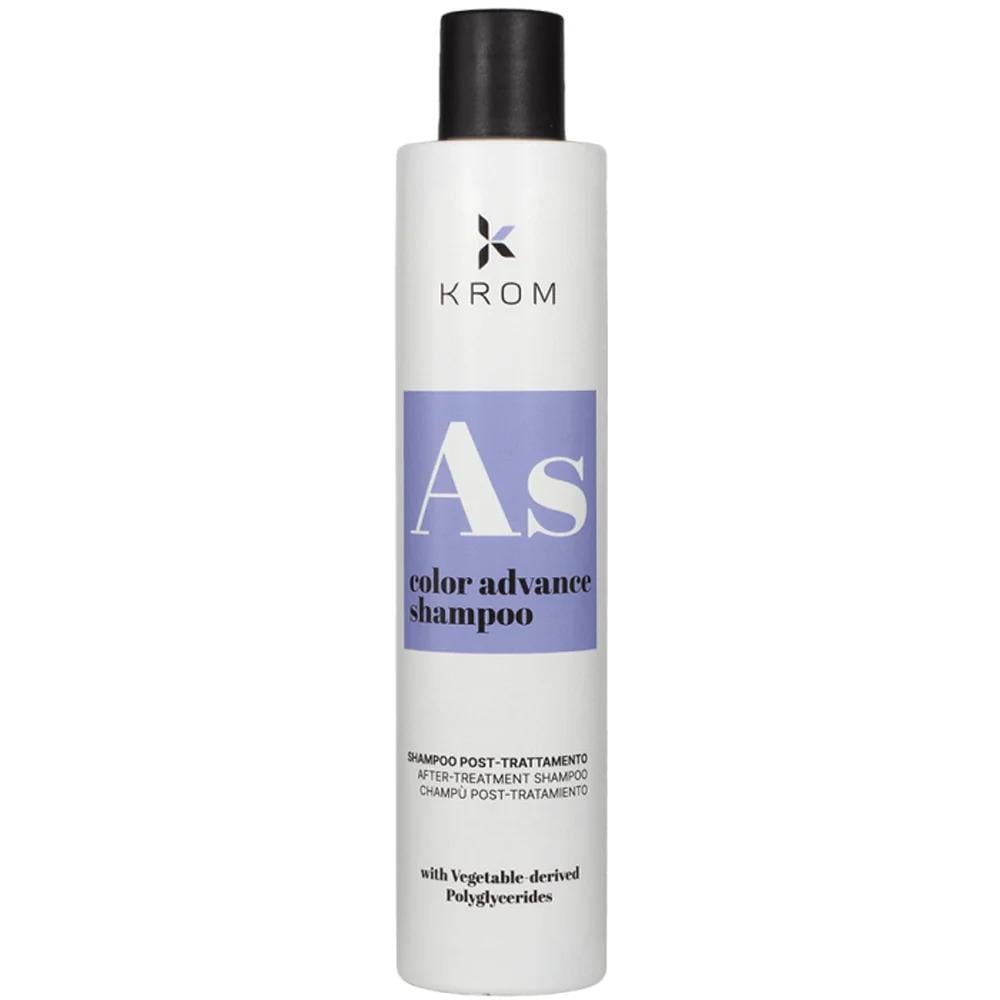 Шампунь KROM Color Advance поддерживающий цвет с полиглицеридами растительного происхождения 250 мл