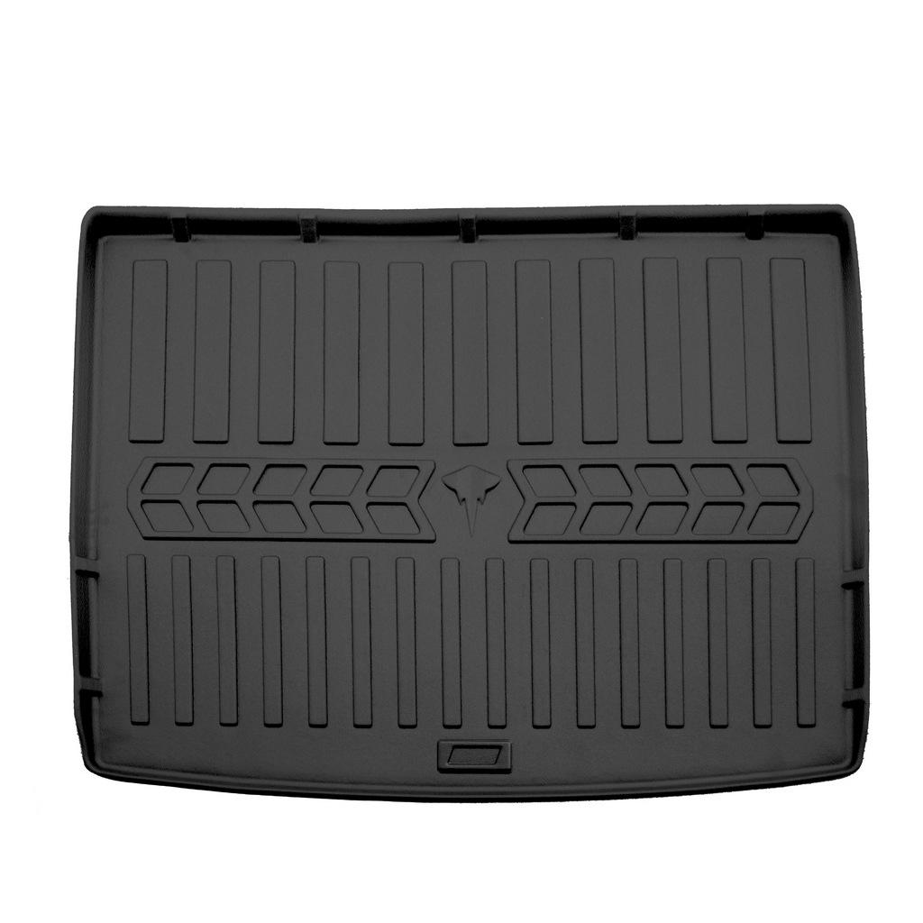 Килимок автомобільний в багажник Stingray 3D для Jeep Cherokee KL 2013-2024 р (121084)