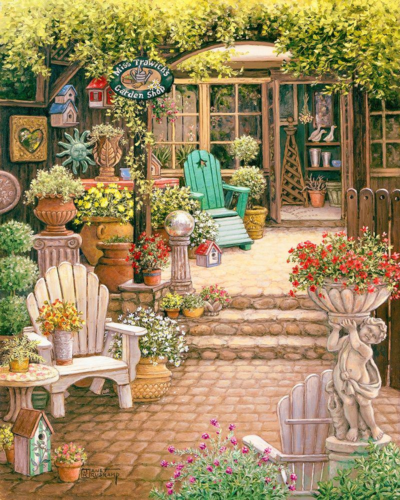Алмазная мозаика Emerald Craft Всё для сада 25x30 см (18314)
