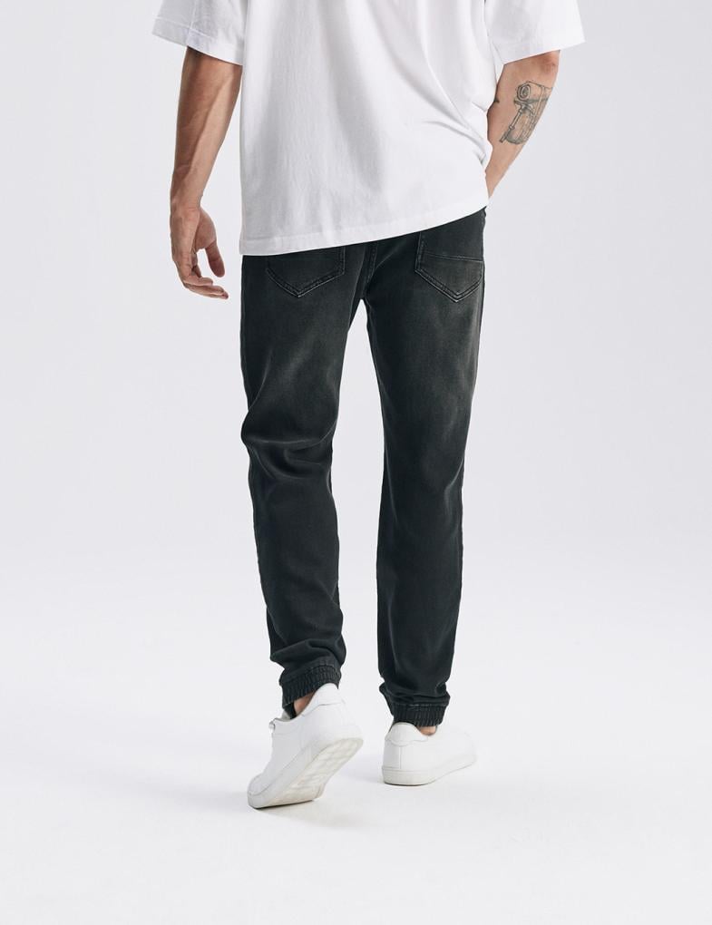 Джинси чоловічі Diverse ELON 251 M Чорний (5905384090942) - фото 4