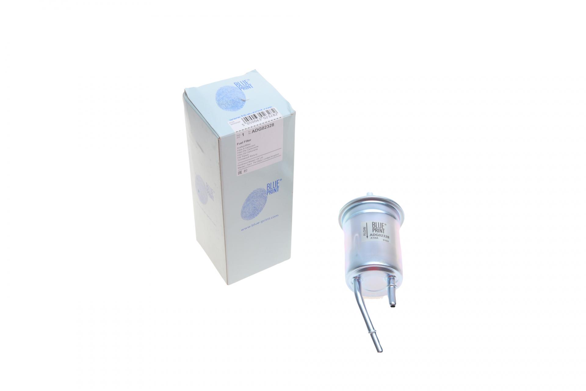 Фильтр топливный BLUE PRINT для Kia Rio 1,3-1,5 00-05 h-183,6 мм (ADG02328)