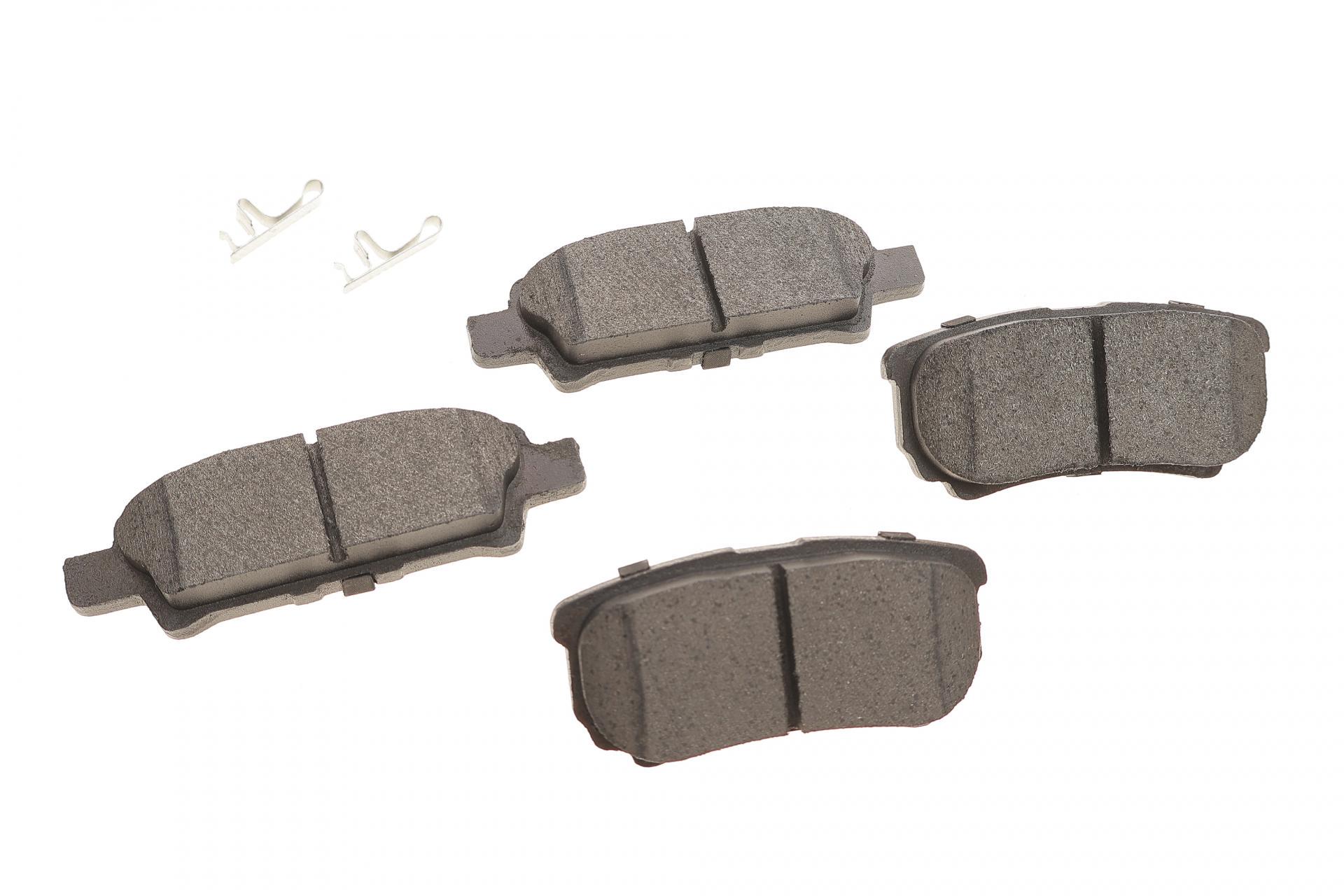Колодки тормозные задние SOLGY для Mitsubishi Outlander/Lancer 1.3-2.4 01- (209269)