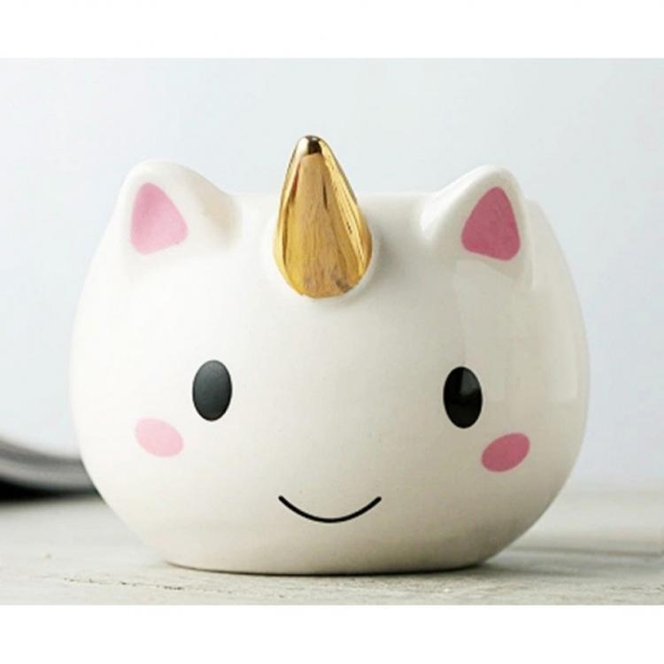 Керамическая чашка Единорог