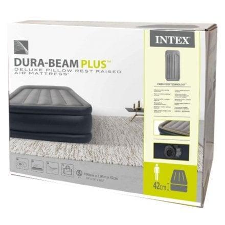 Кровать надувная одноместная Intex 64132 с подголовником 99x191x42 см (D-2019091873) - фото 5