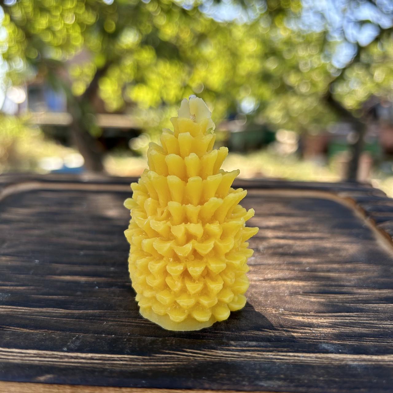 Свеча восковая Шишка 70мм (1432214770)