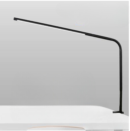 Настільна лампа LED FХ-021 на 15 Вт на металевій струбціні Чорний