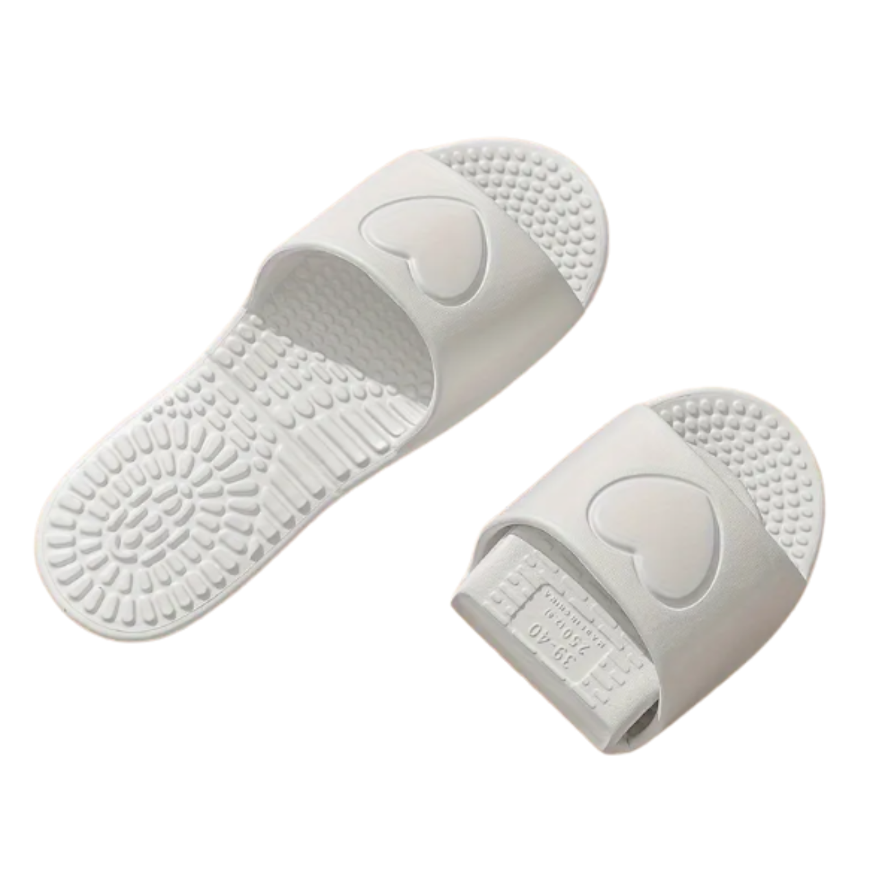 Тапочки женские складные EVA р. 37 Белый (У0005)