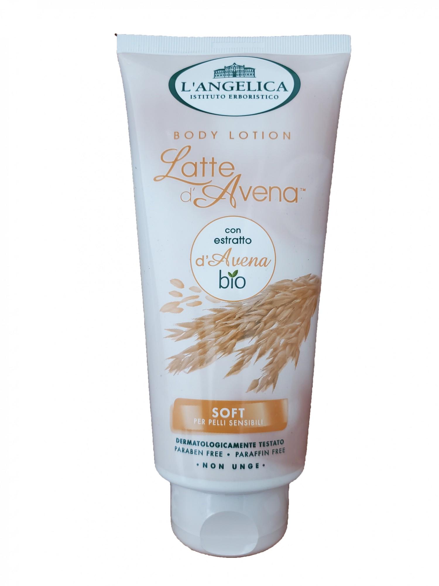 Лосьон для тела L’ANGELICA Officinalis Овсяное молочко успокаивающее 300 мл