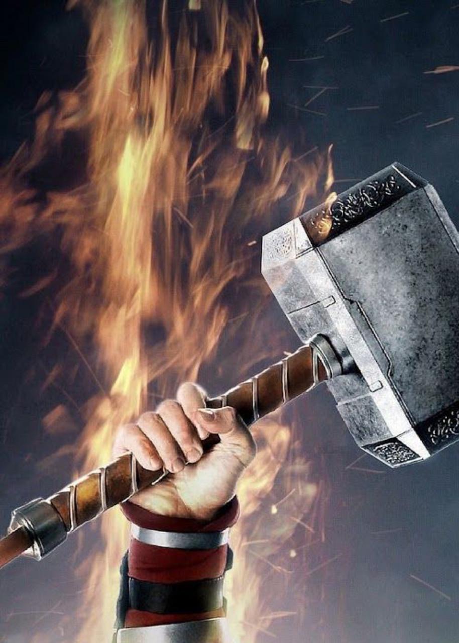 Картина постер Gee! Thor Тор молот 40х60 см TR.09.057