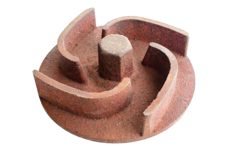 Крыльчатка помпы для 30/80 4 лопасти 6,5 л.с. (3329)