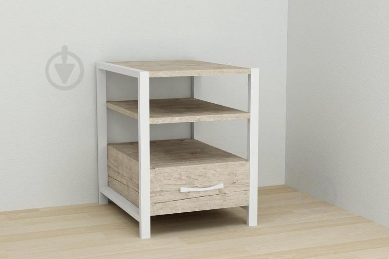 Тумба Ferrum-decor Вивьен 1/1 50x41x40 см Дуб (XK00098)