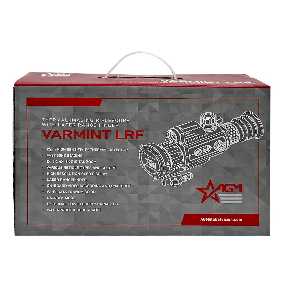 Прицел тепловизионный ночного видения AGM Varmint LRF TS50-384 2500 м - фото 9