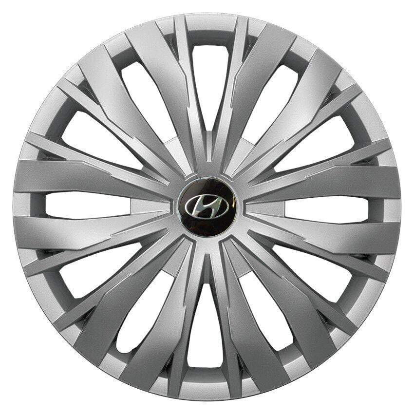 Комплект колпаков JAWOPLAST Optic R14 для Hyundai 4 шт. Silver (28434645)