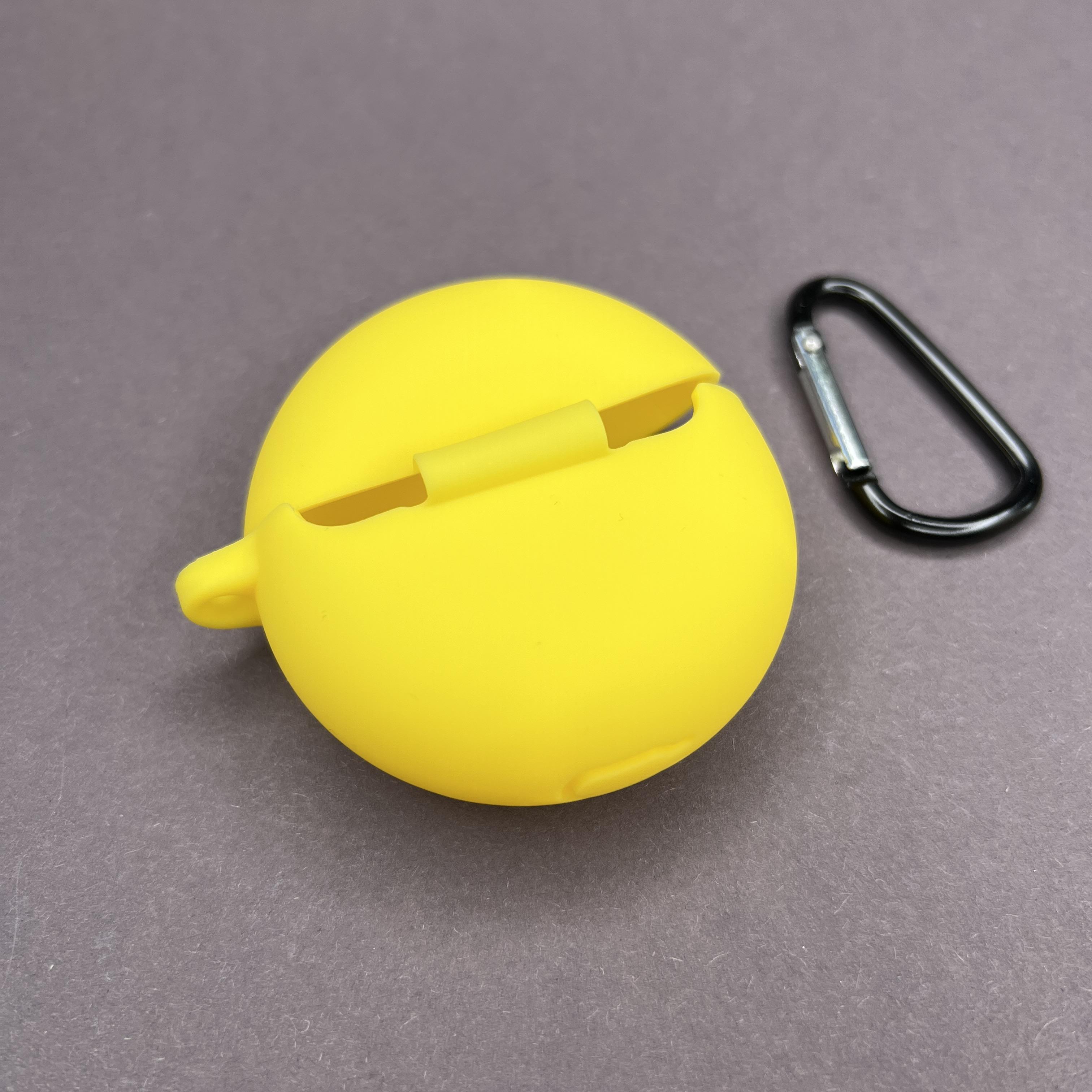 Чехол для наушников Oppo Enco Buds 2 с карабином толстый противоударный (508854) - фото 2