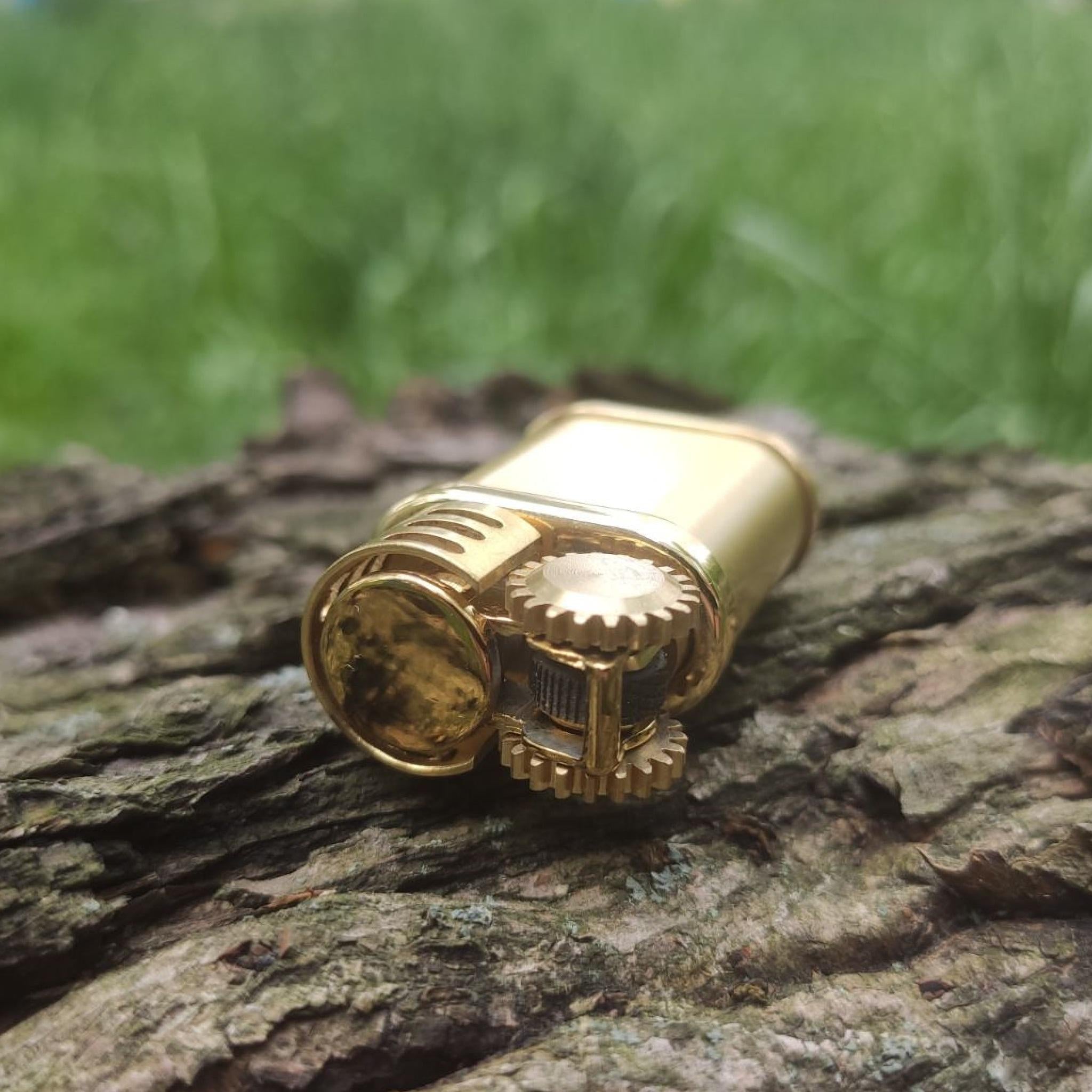ᐉ Зажигалка бензиновая Zorro Vintage Mini в подарочной упаковке