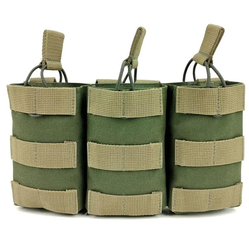 Підсумок для 3 магазинів АК LeRoy Оксфорд 600D Olive (LE2085) Підсумок для 3 магазинів АК LeRoy Оксфорд 600D Olive (LE2085)