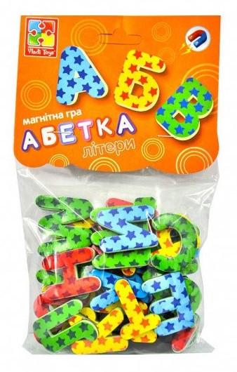 Гра магнітна Vladi Toys Абетка (VT5900-02)