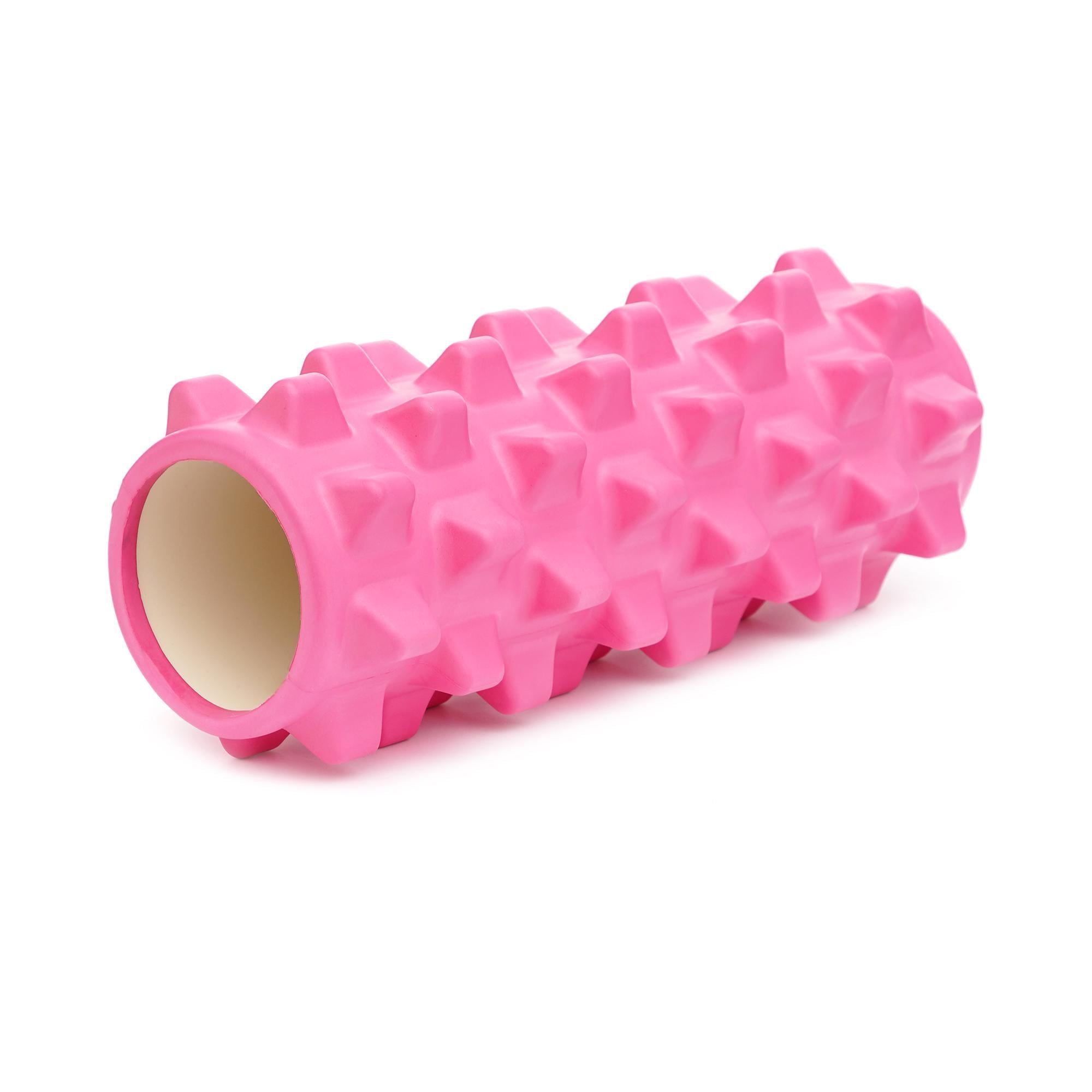 Массажный ролик Cornix EVA XR-0323 33x14 см Pink (20973001)