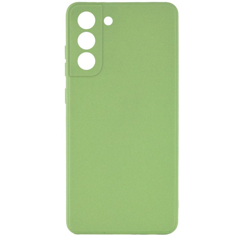 Протиударний силіконовий чохол Epik для Oppo A78 4G Candy Full Camera Фісташковий