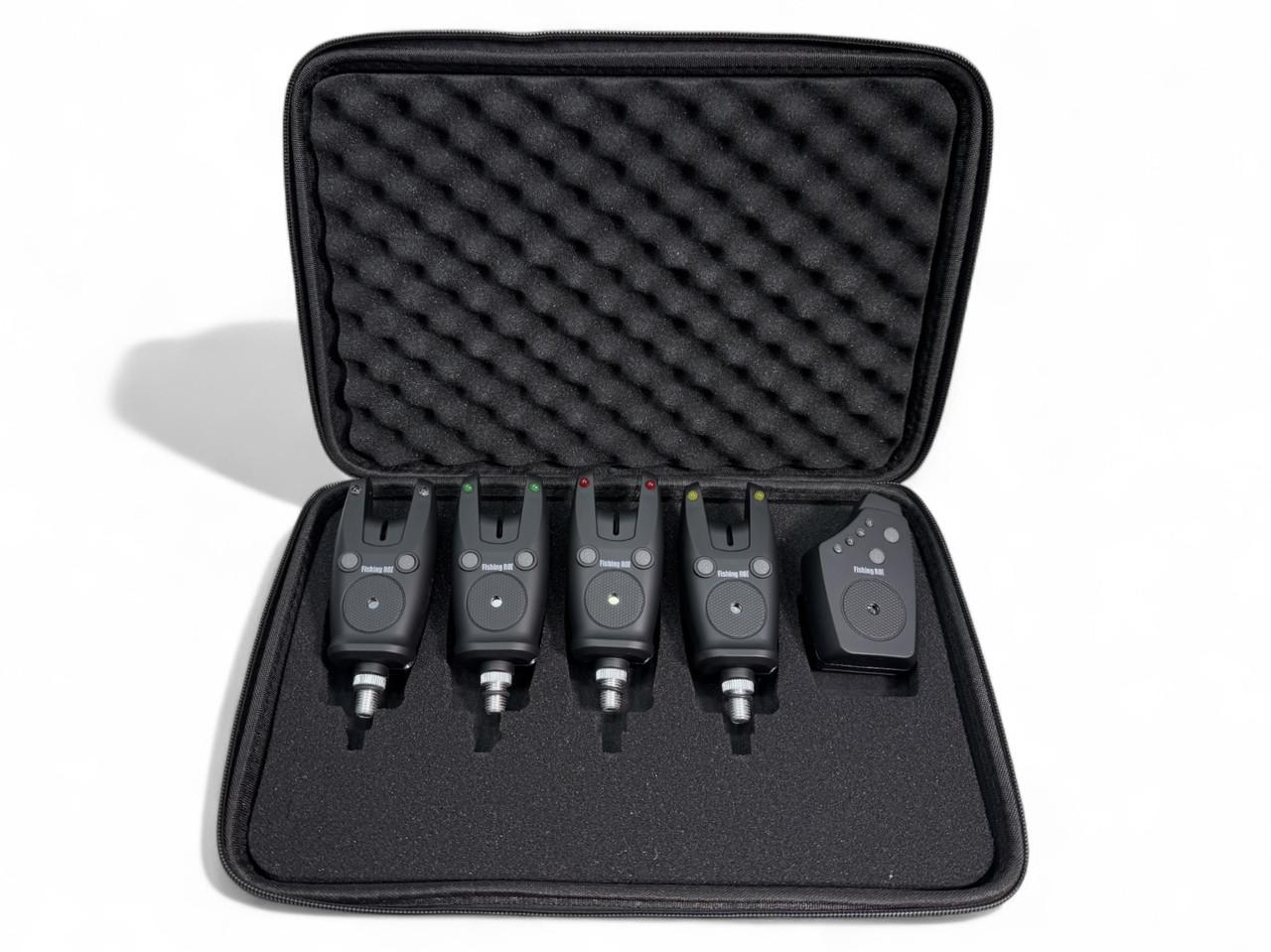 Карповые сигнализаторы поклевки Fishing ROI 4/1 (116-516)