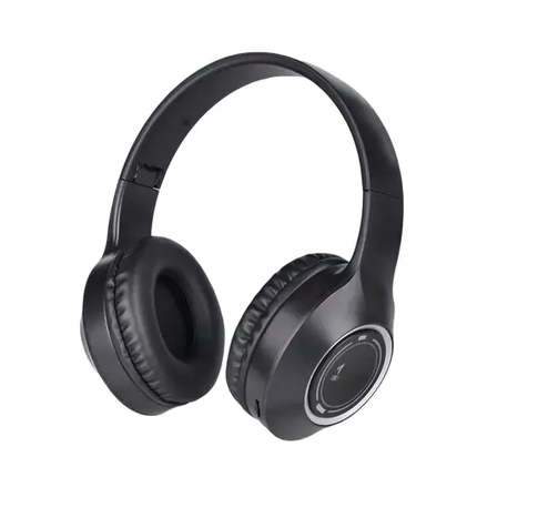 Наушники беспроводные Bluetooth 5.3 с цветной LED подсветкой и шумоподавлением ENC (DF-9114) Наушники беспроводные Bluetooth 5.3 с цветной LED подсветкой и шумоподавлением ENC (DF-9114)