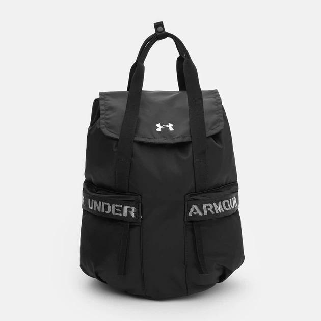 Рюкзак женский UA Favorite Backpack 34x35x15 см Черный (1369211-001)