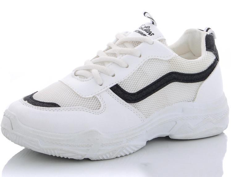 Кроссовки Cinar 7665-1 р. 41 Бело-черный